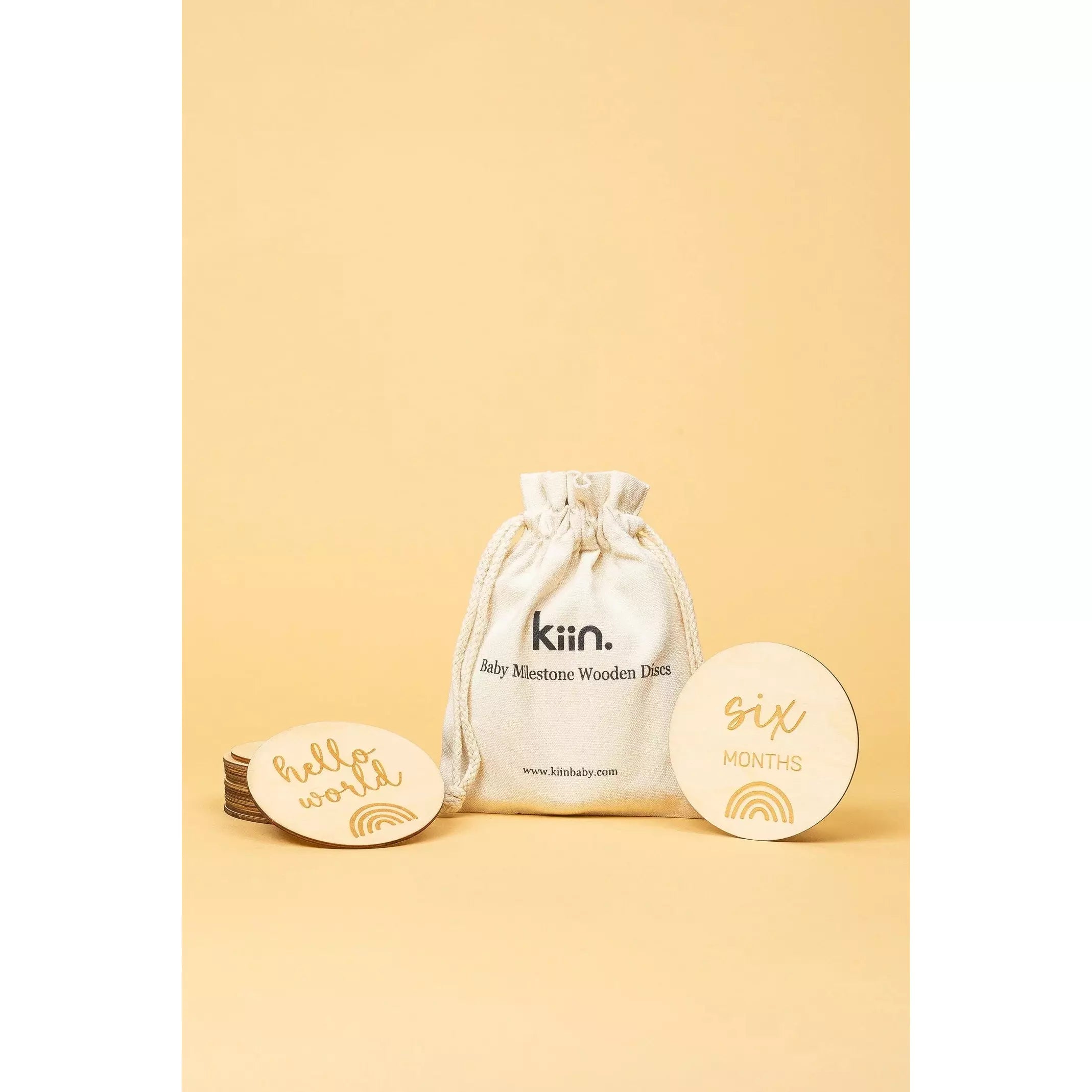 Kiin Baby Milestone Discs