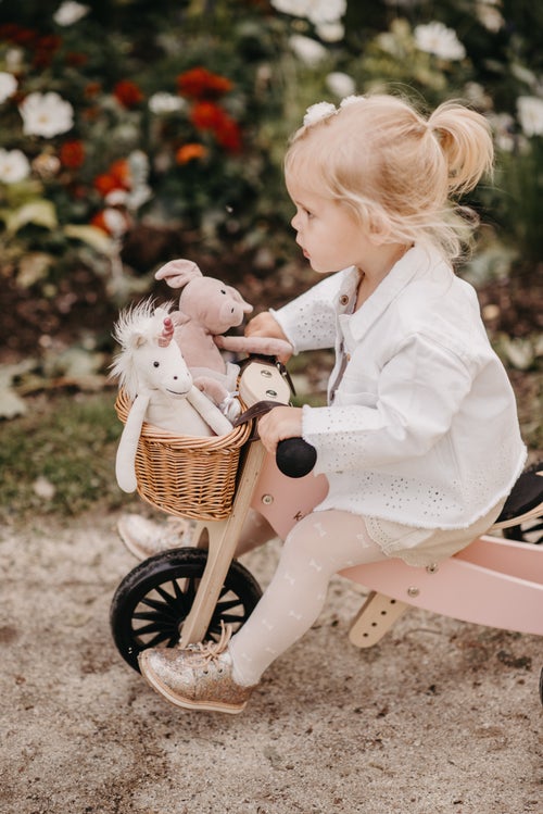 Toddler with the Kinderfeets Tiny Tot Plus