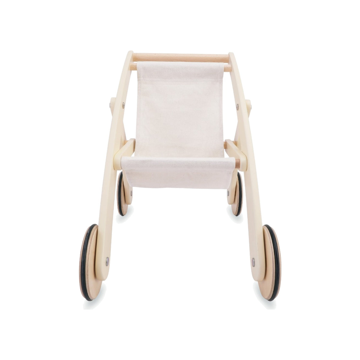 Kinderfeets Doll Stroller front view