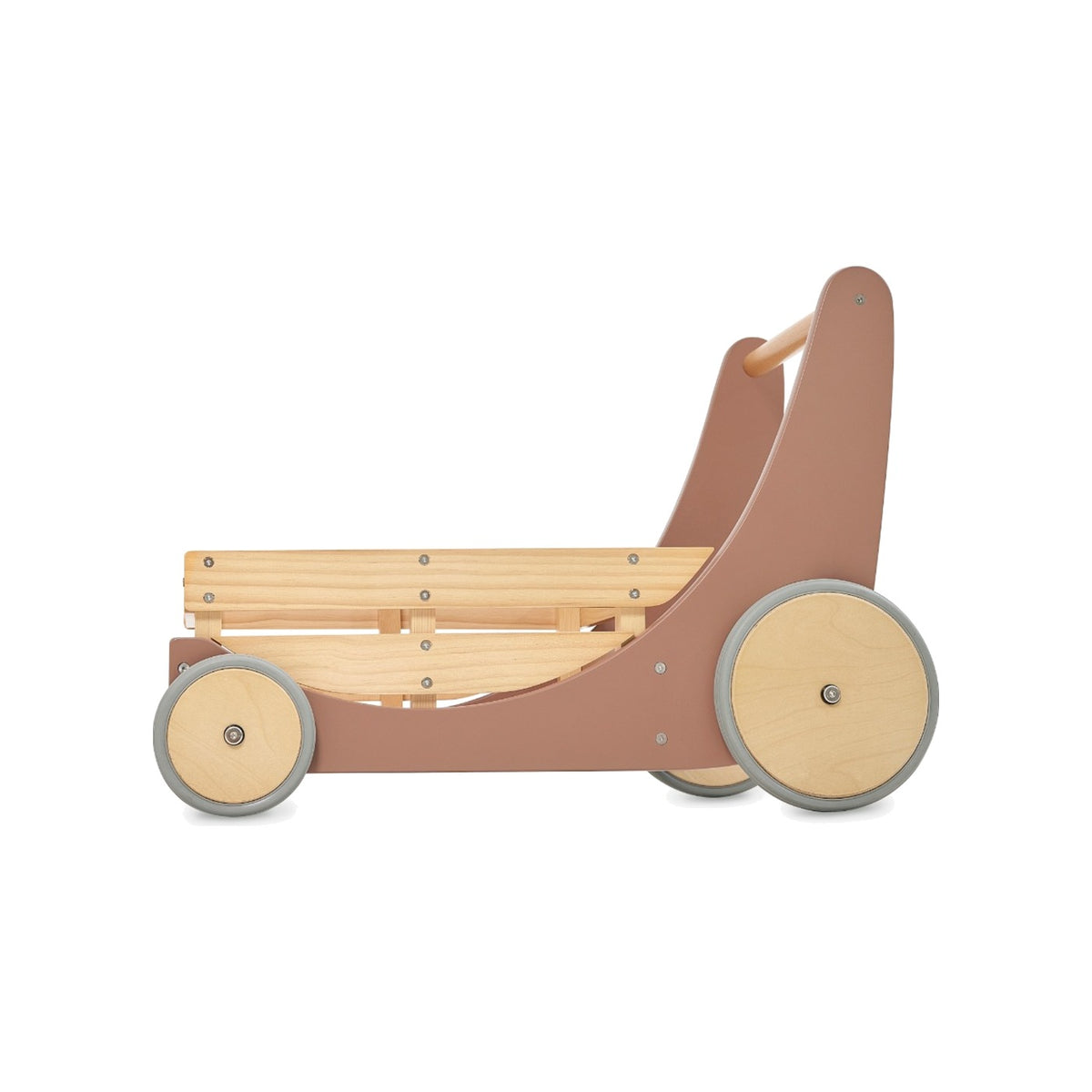 Kinderfeets Cargo Walker Mocha side view
