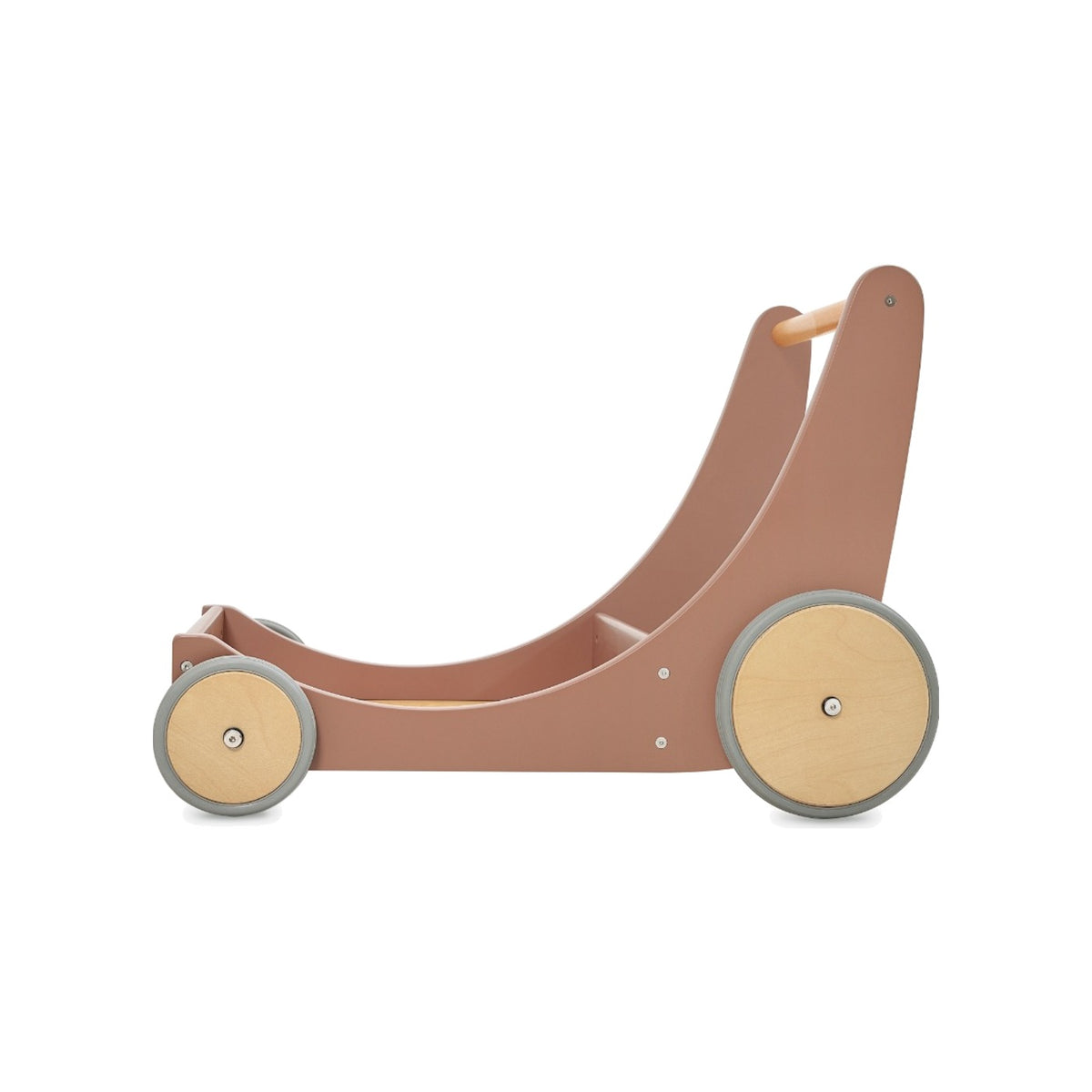 Kinderfeets Cargo Walker Mocha without rack