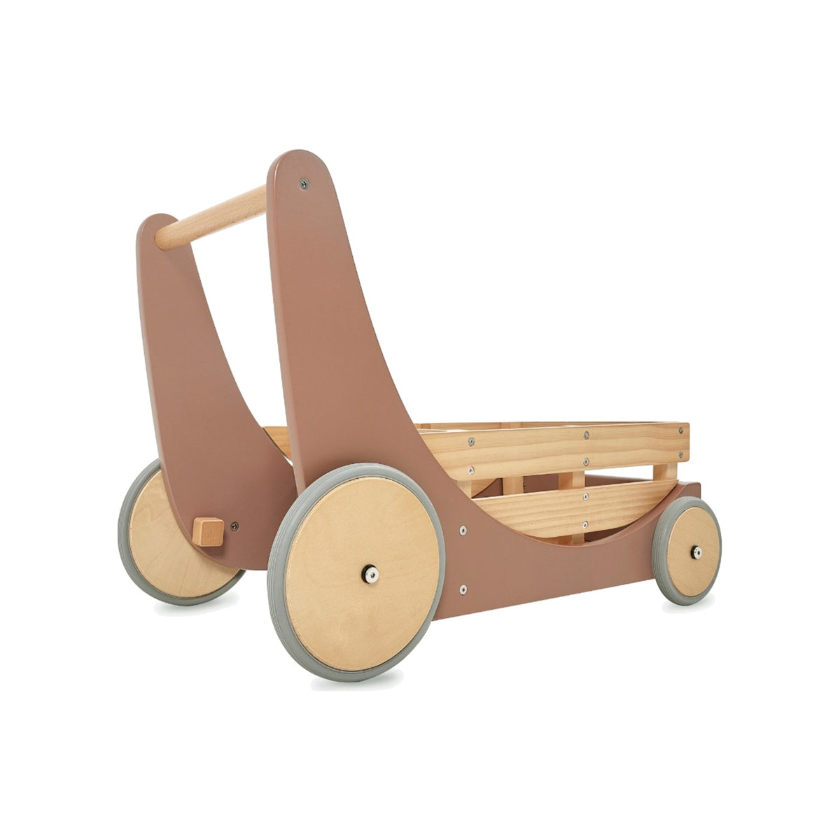 Kinderfeets Cargo Walker Mocha angle view