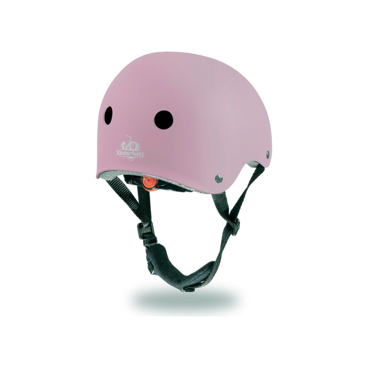 Kinderfeets Helmet Lavender Matte back view