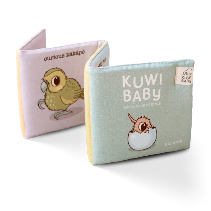 Kuwi fabric soft book