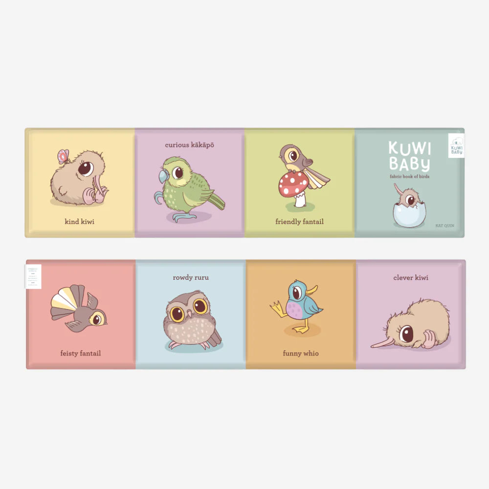 Kuwi Fabric Soft Book