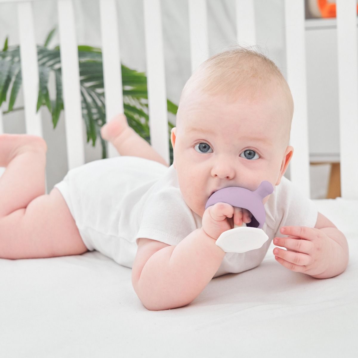 Mombella Mushroom teether
