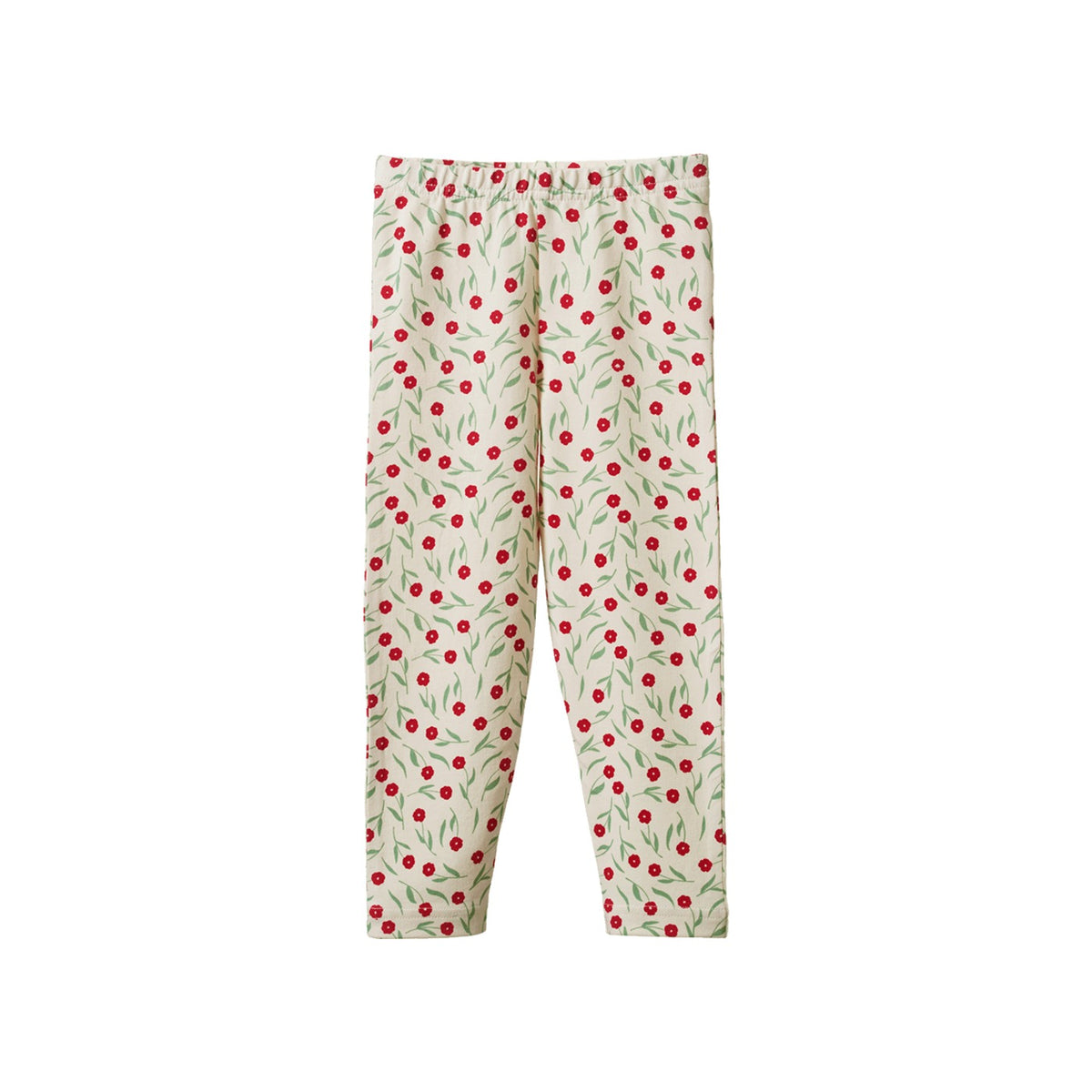 Leggings in Joiette Print, side view