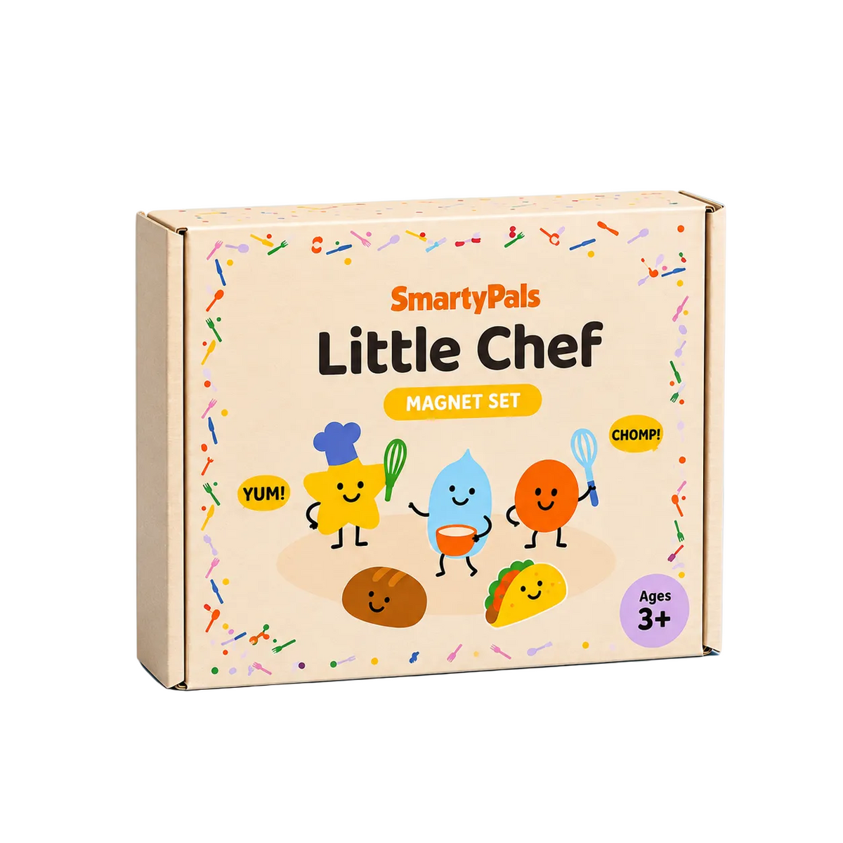 Smartypals Little Chef Magnet Set