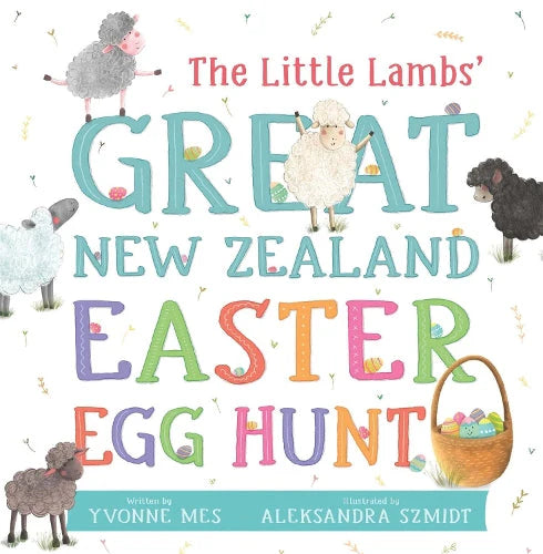 the little lambs' great new zealand easter egg hunt book