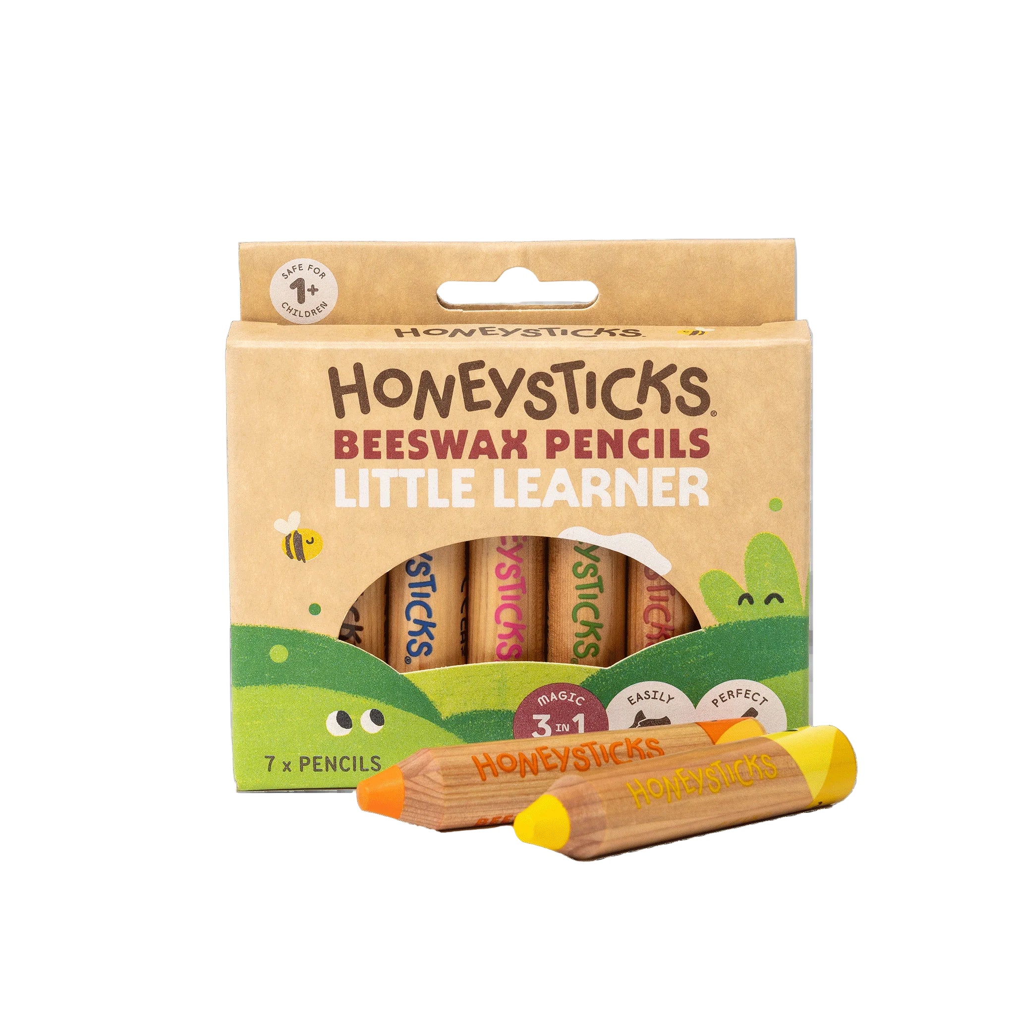 Honeysticks beeswax pencils