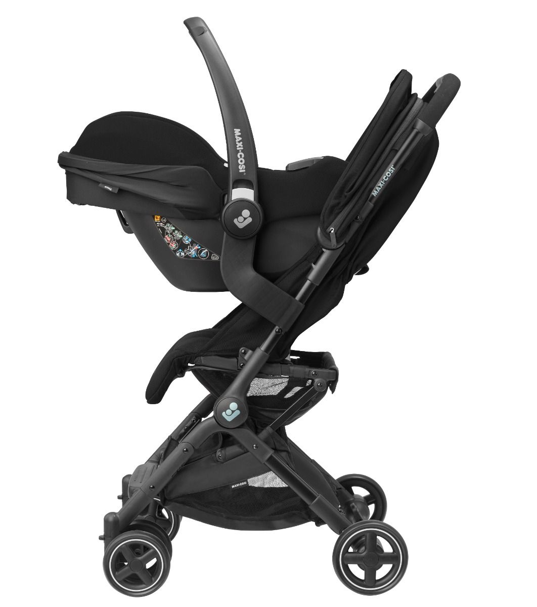 Maxi Cosi Essential Black Lara2 Stroller