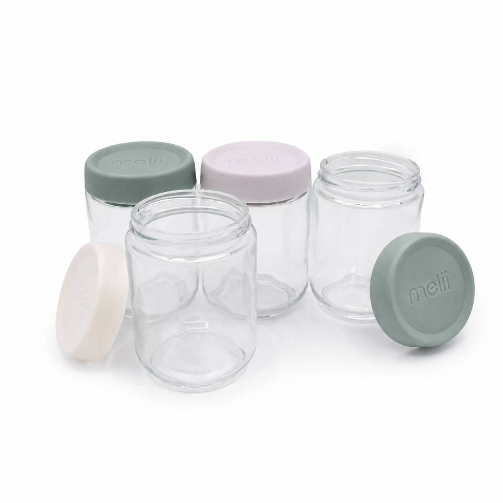Melii overnight oat jars