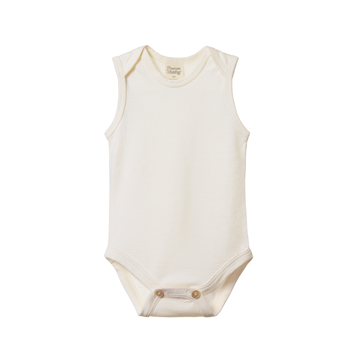 Nature Baby Merino Natural Singlet