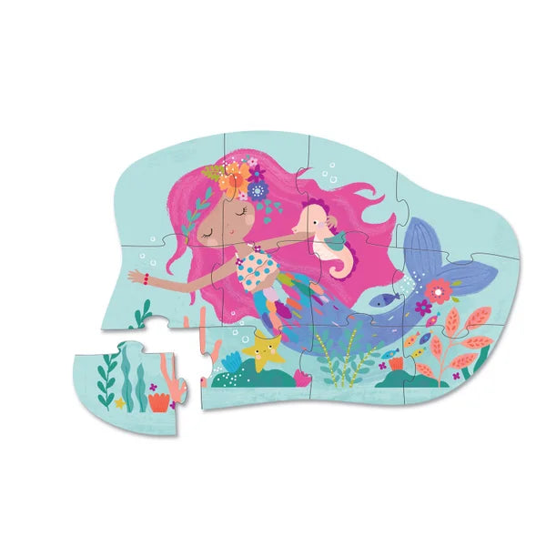 mermaid 12pc puzzle