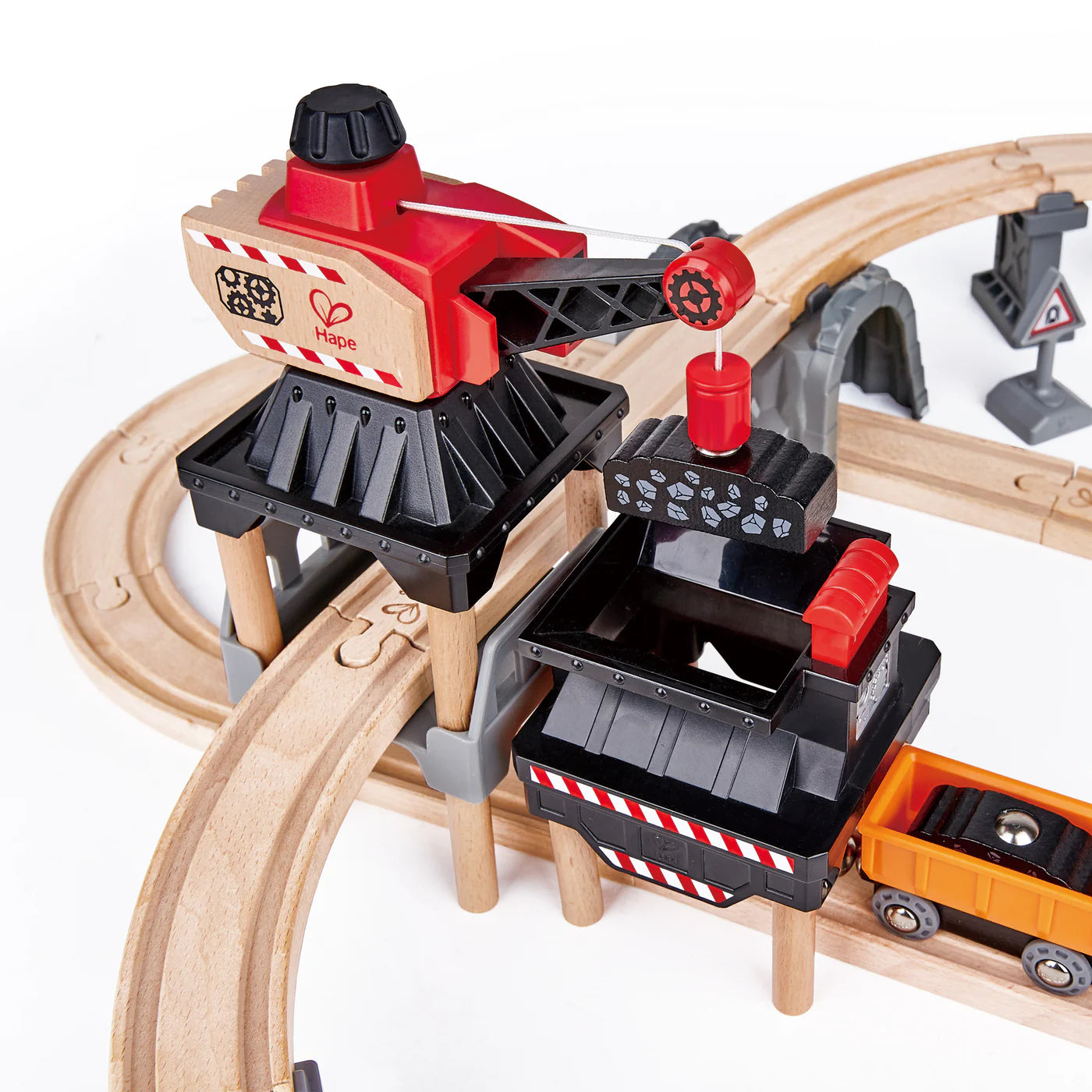 hape mining loader set