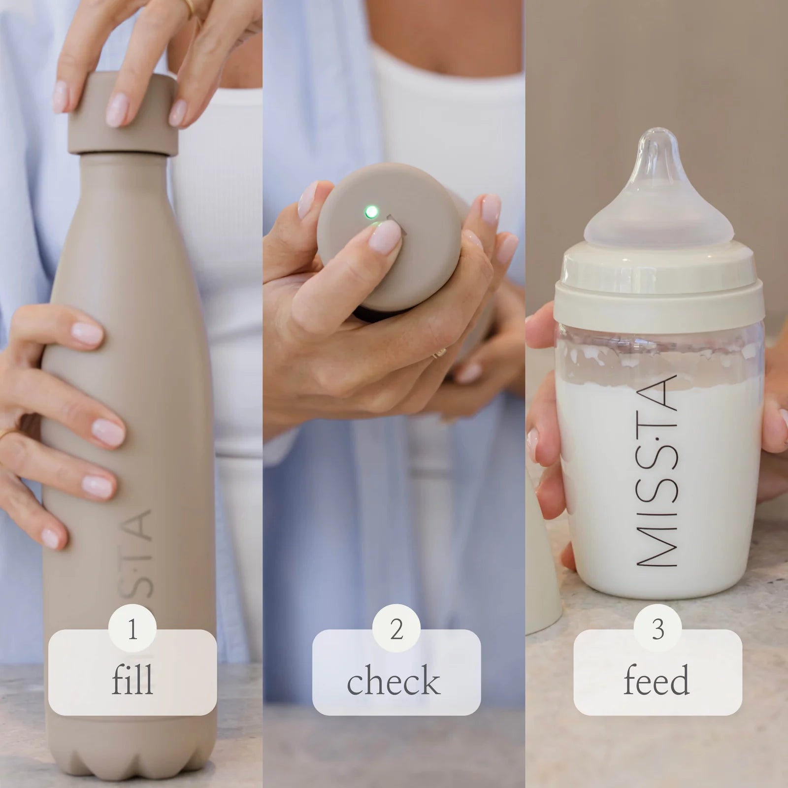 Missta Formula Thermos Bottle