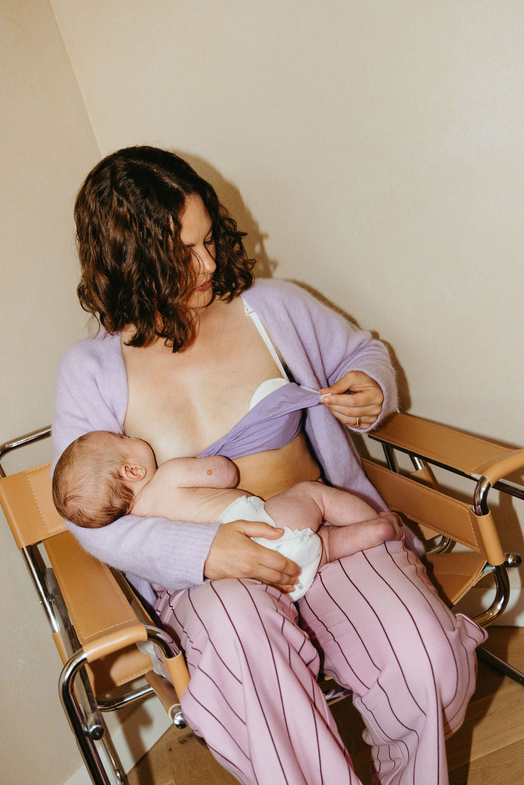 Carry reusable breast pads