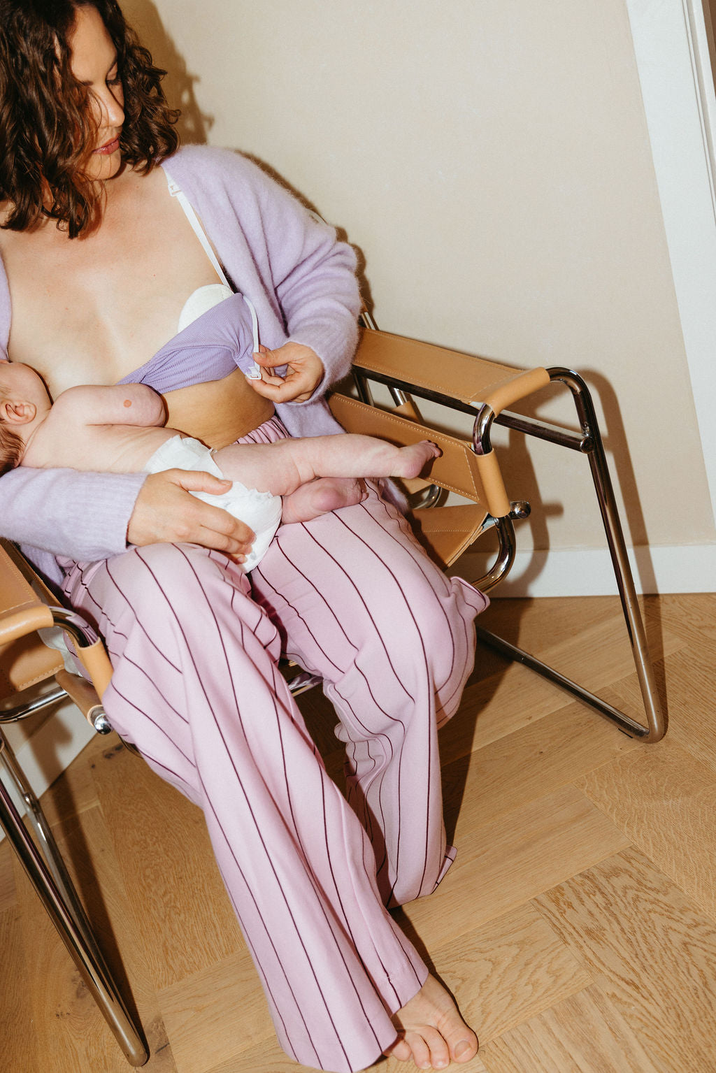 Carry reusable breast pads