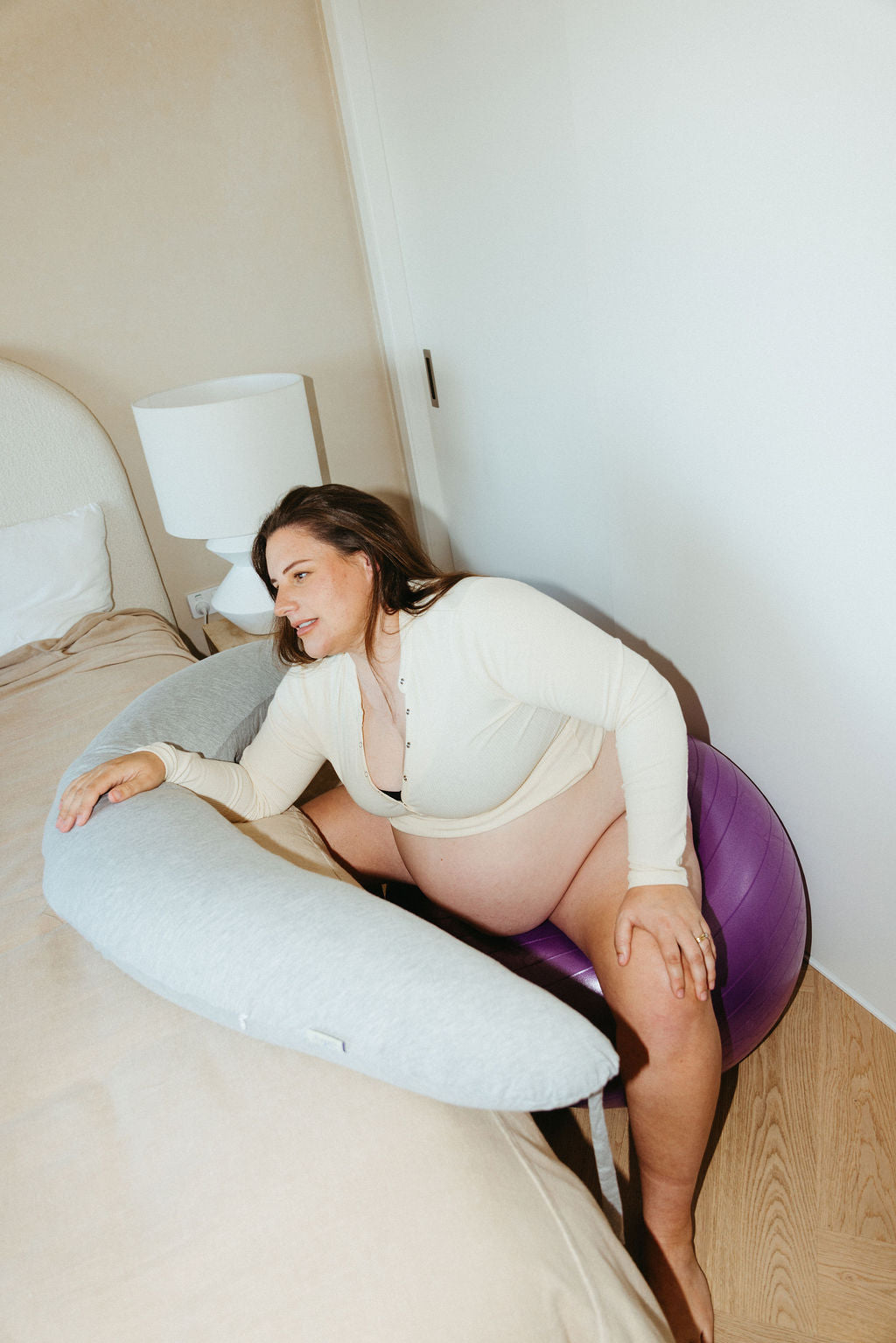 Carry pregnancy & feeding support pillow
