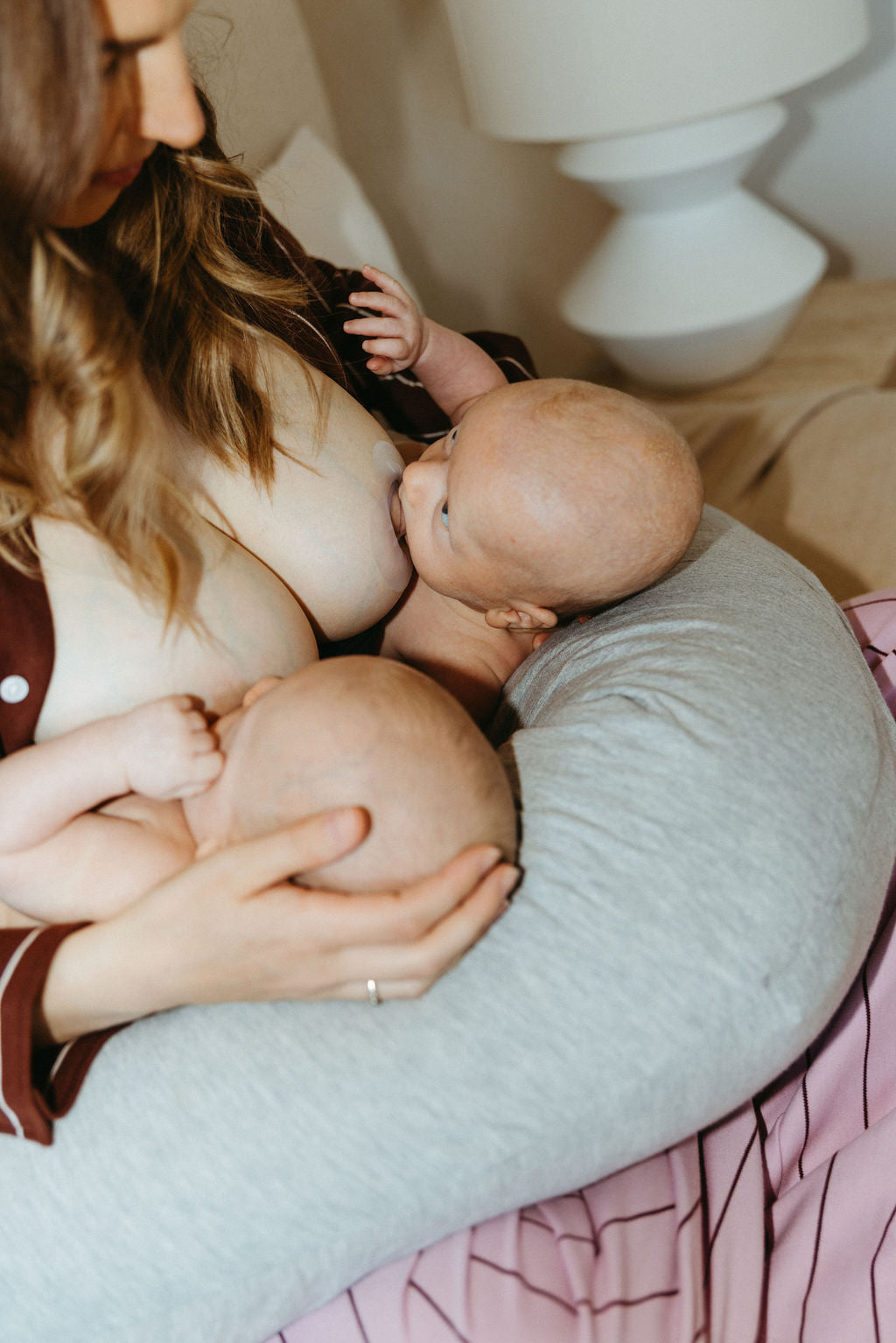 Carry pregnancy & feeding support pillow