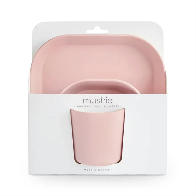 Mushie Dinnerware Set