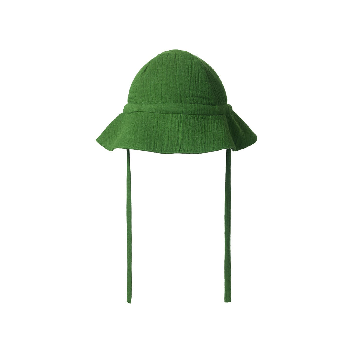 Muslin Sunhat in Fir Green
