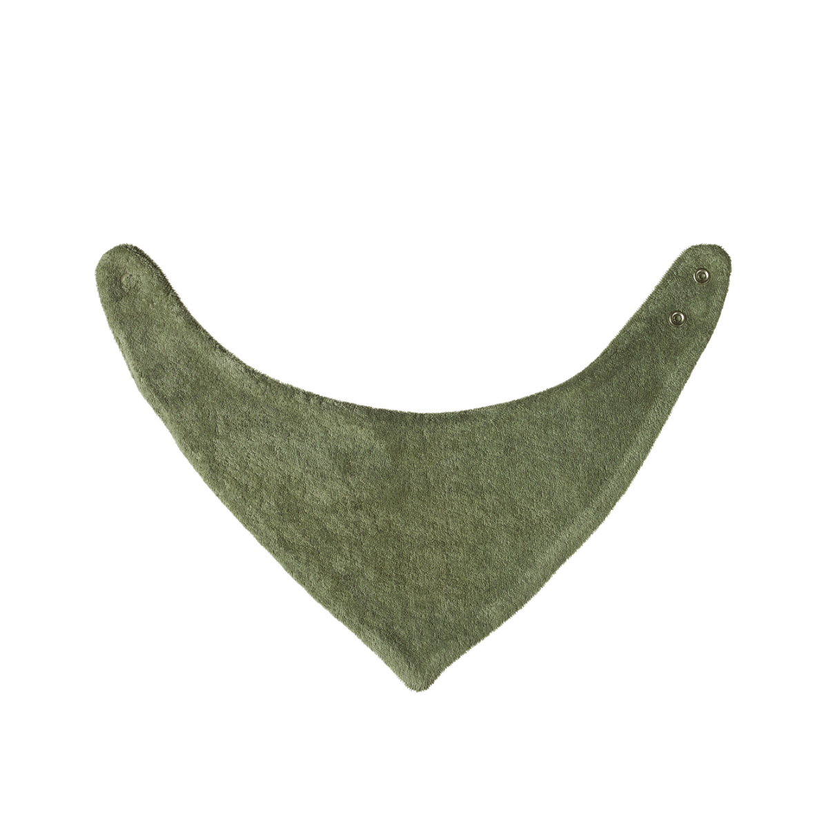 Nature Baby Terry Triangle Bib