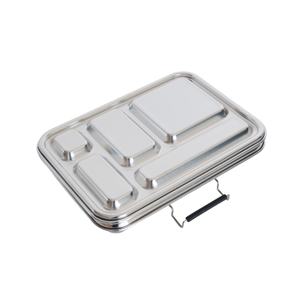 nestling bento stainless steel lunchbox