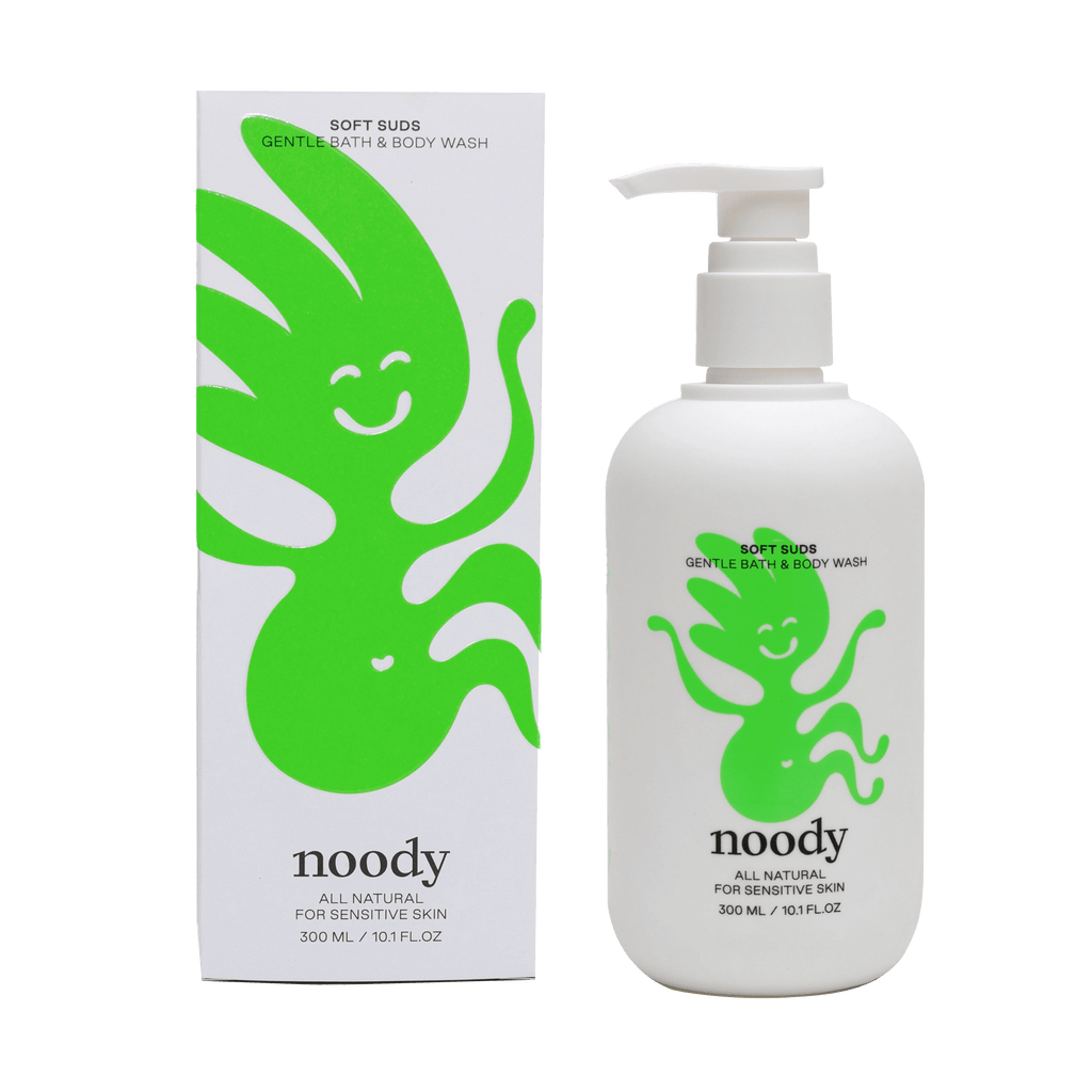 noody soft suds body wash