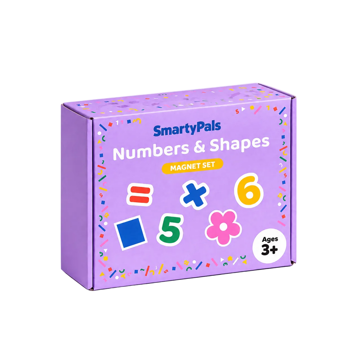 Smartypals Magnetic Number Set
