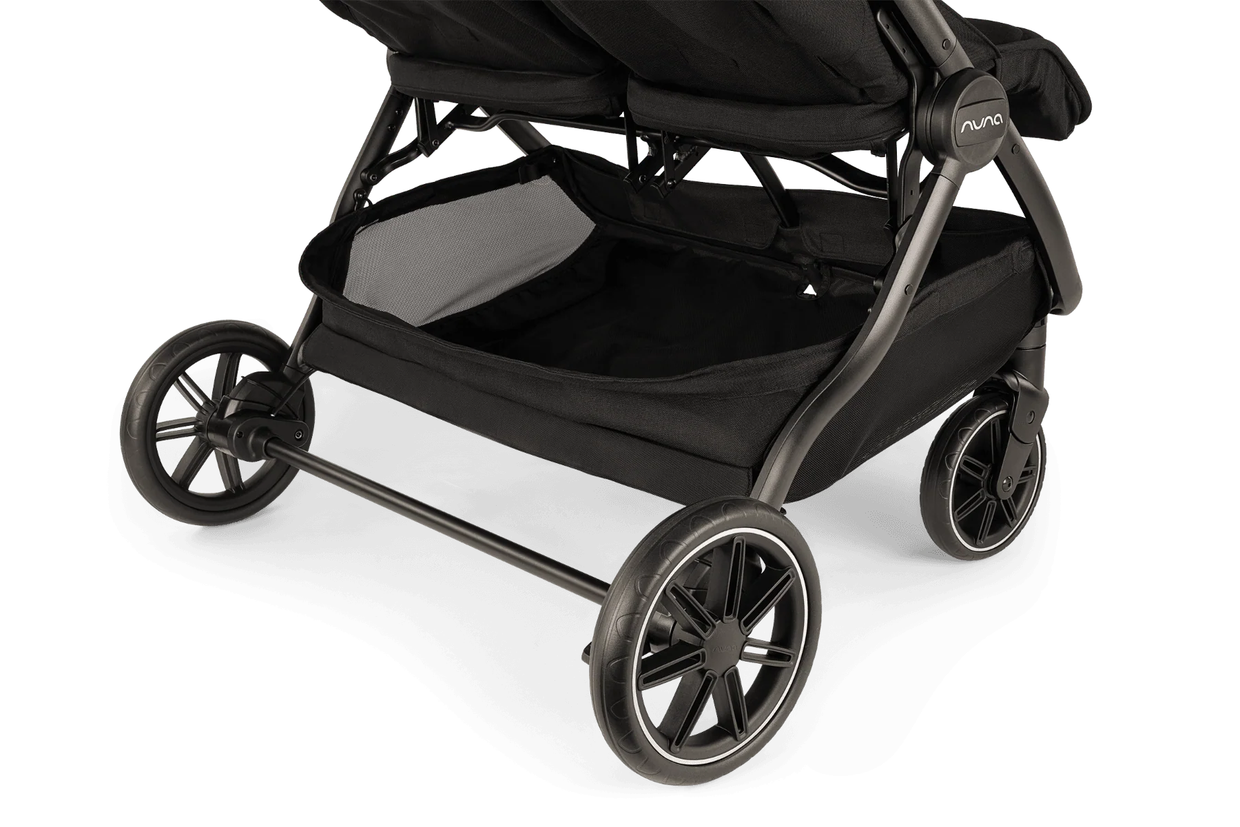 Nuna Trvl Dubl Caviar