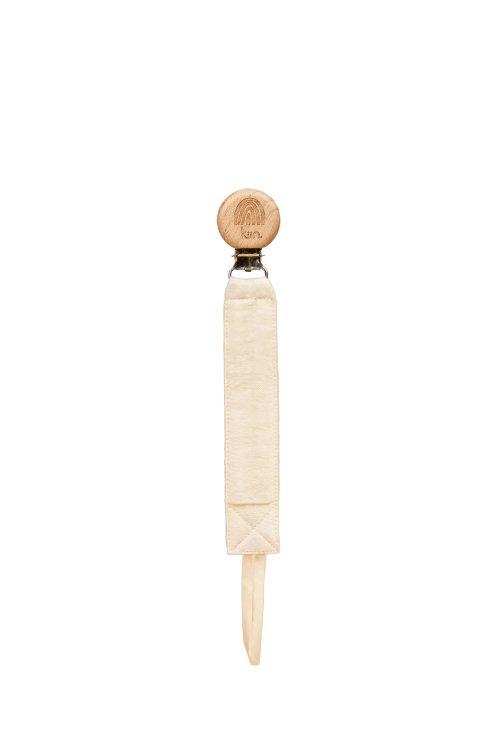 Oat pacifier clip