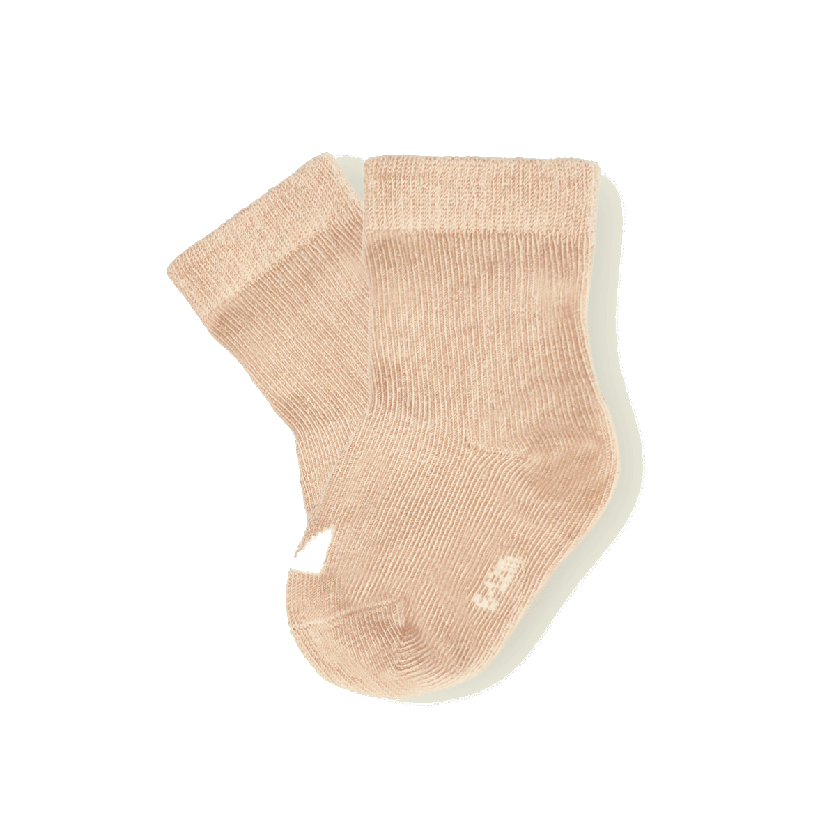Mosey by Lamington Organic Cotton Baby Socks Oatmeal
