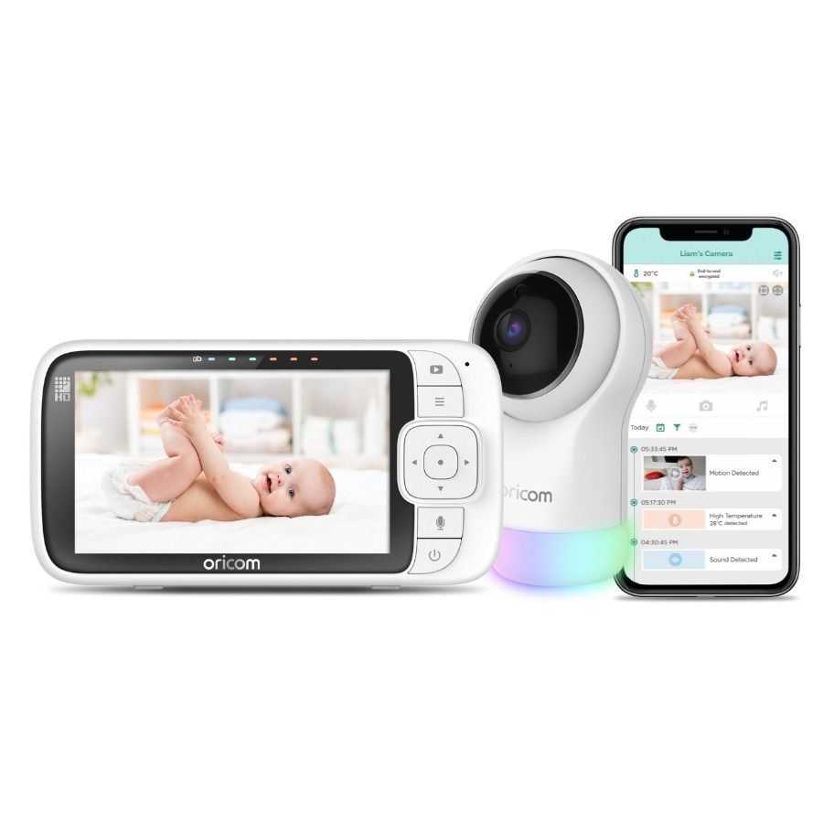Oricom OBH Smart HD Nursery Pal Monitor