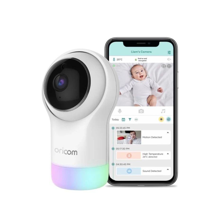 oricom obh950 smart hd camera