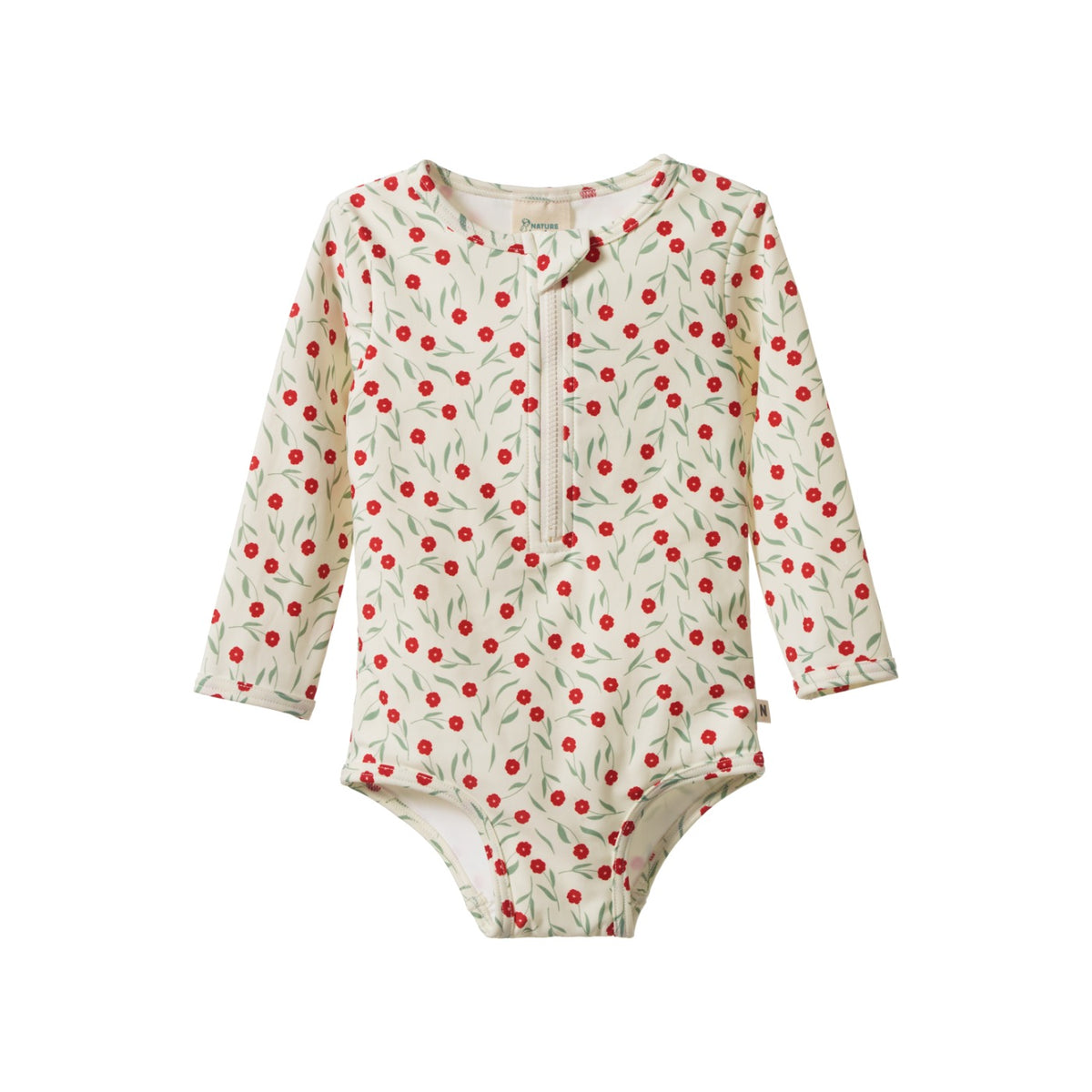 One Piece Bathing Swimsuit in Joiette Print