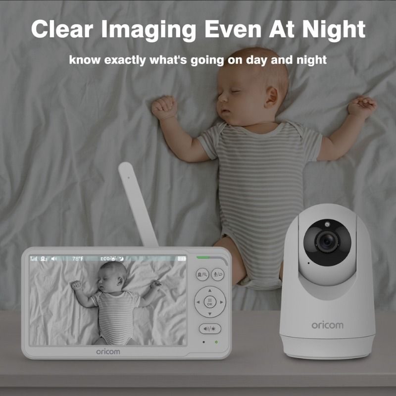 ORICOM 6" baby monitor