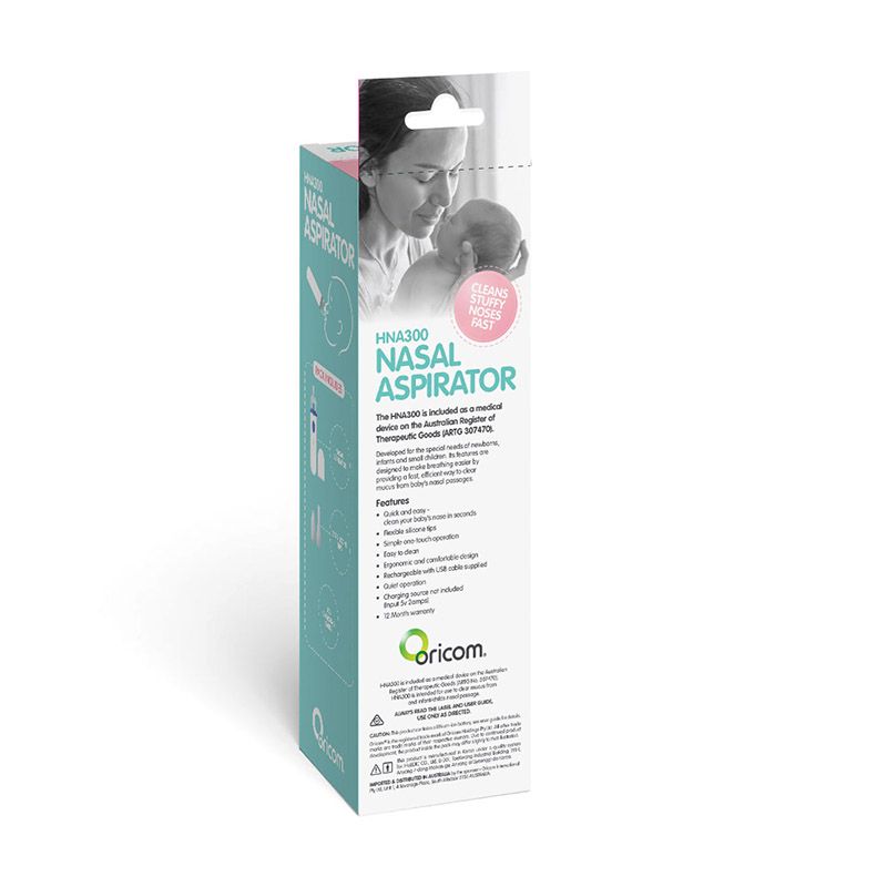HNA300 rechargable nasal aspirator