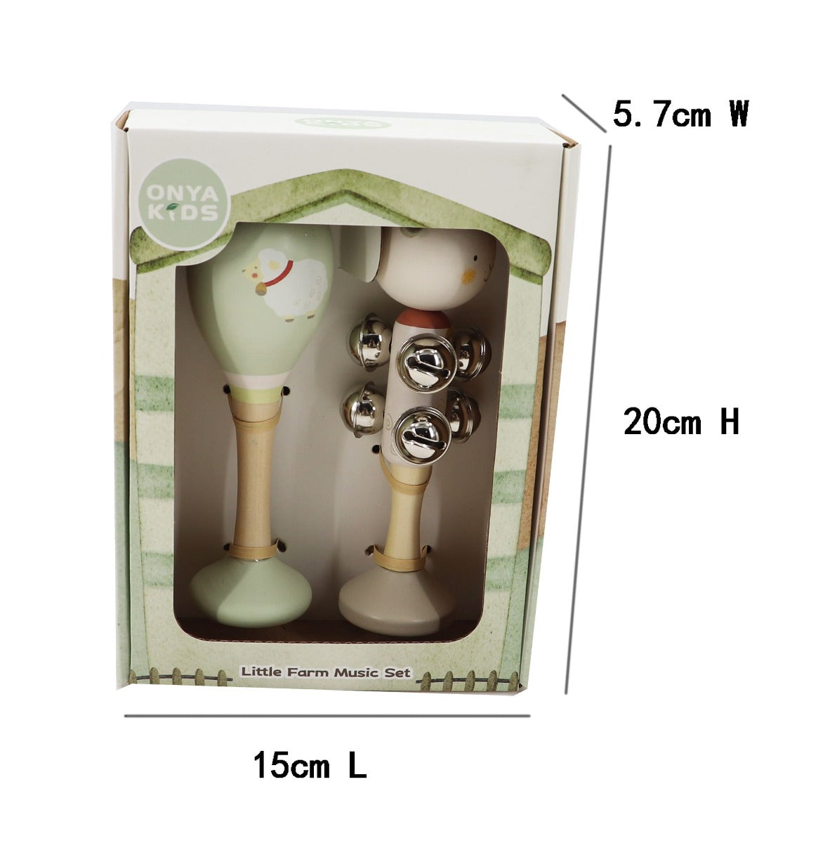 Onya Kids Farm Music Set