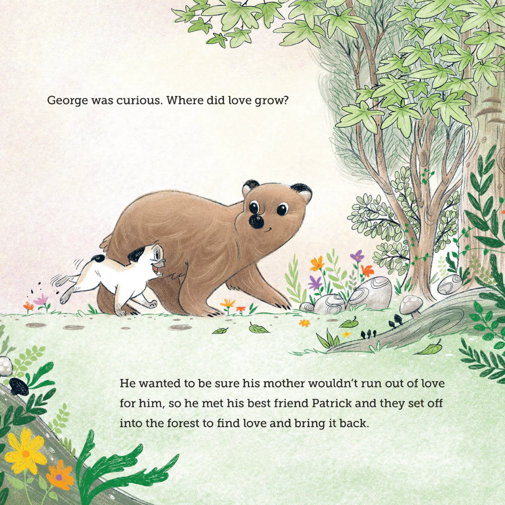 patrick and george new siblings