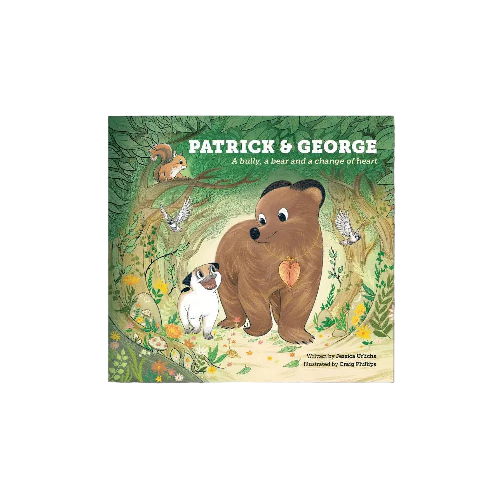 patrick and george book