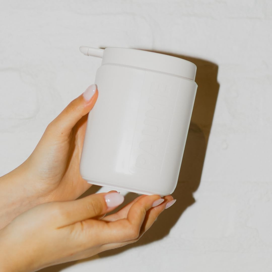 paume hand sanitiser bottle