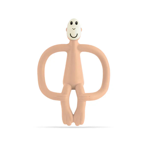 matchstick monkey teething toy