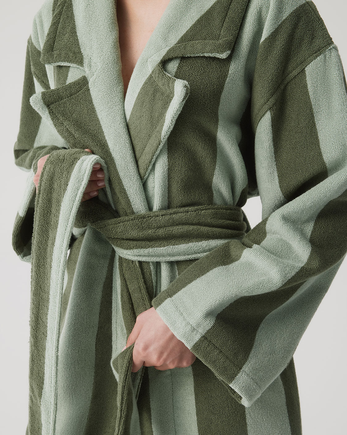 Hommey peppermint robe