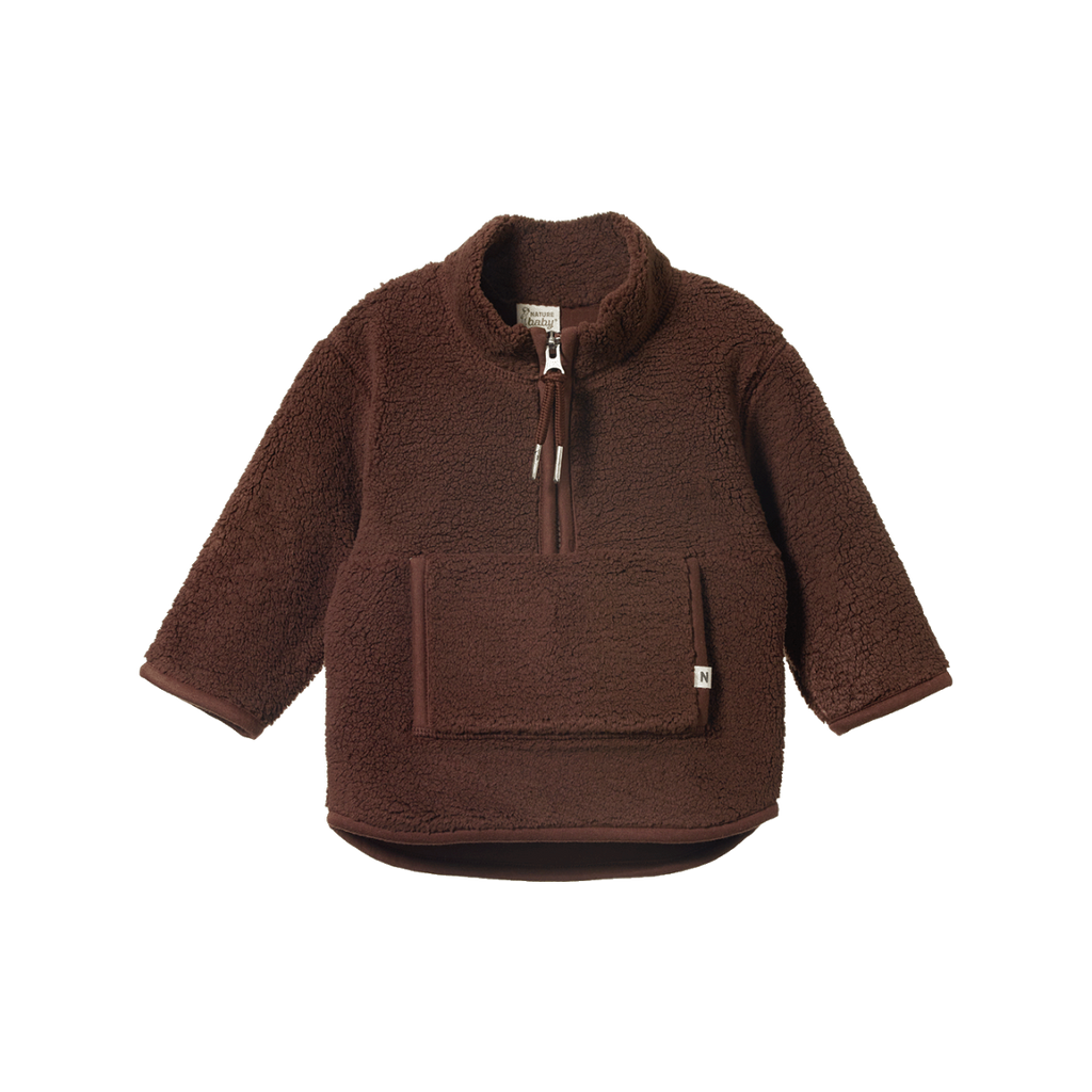 Nature Baby Ranger Pullover Pinecone