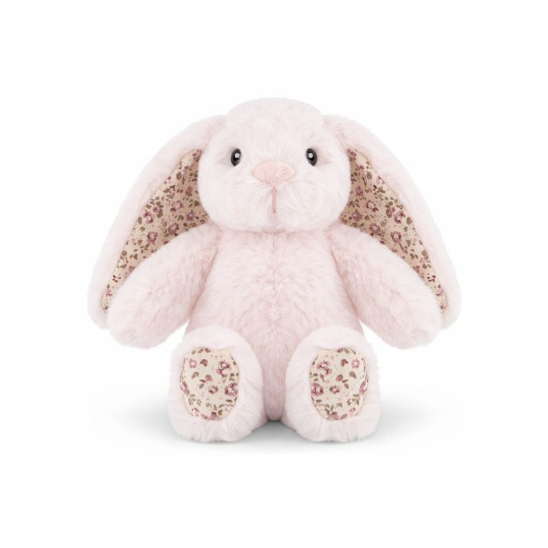 littlefoot floral sweet pink bunny