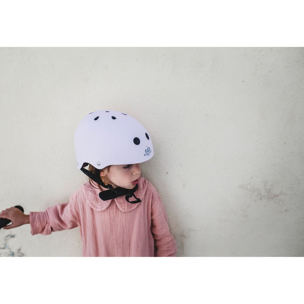 Kinderfeets Helmet Pink Matte