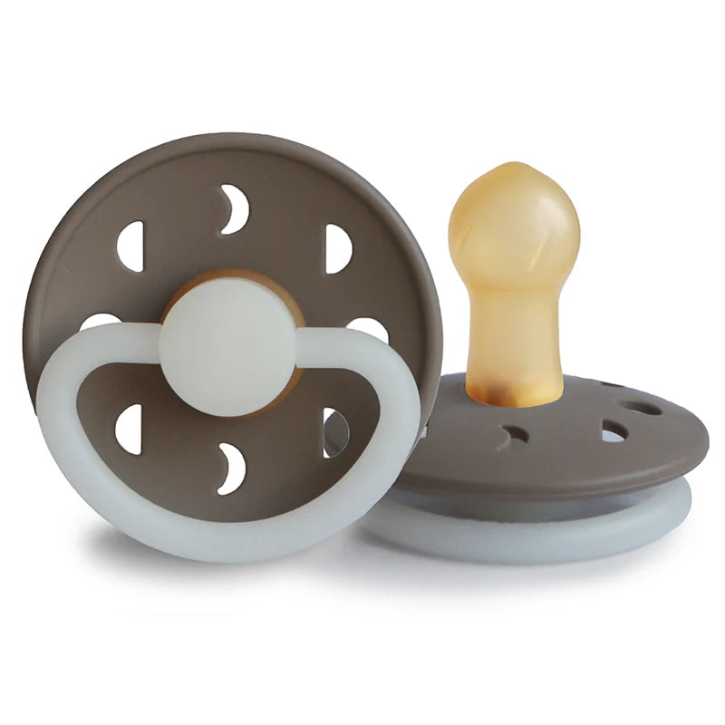 Portobello moon phase pacifier