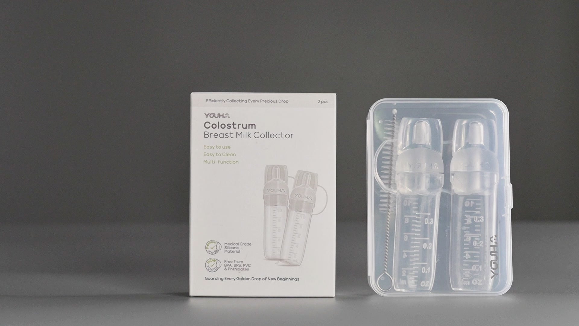 Youha colostrum collectors