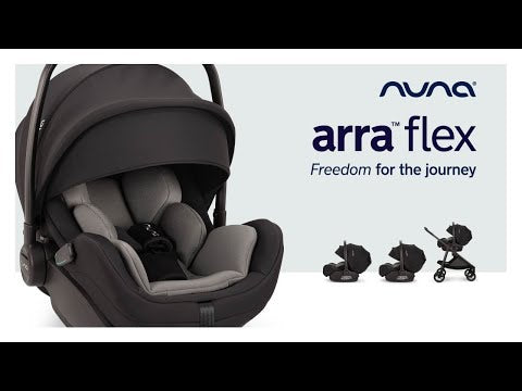 Nuna Arra flex capsule video